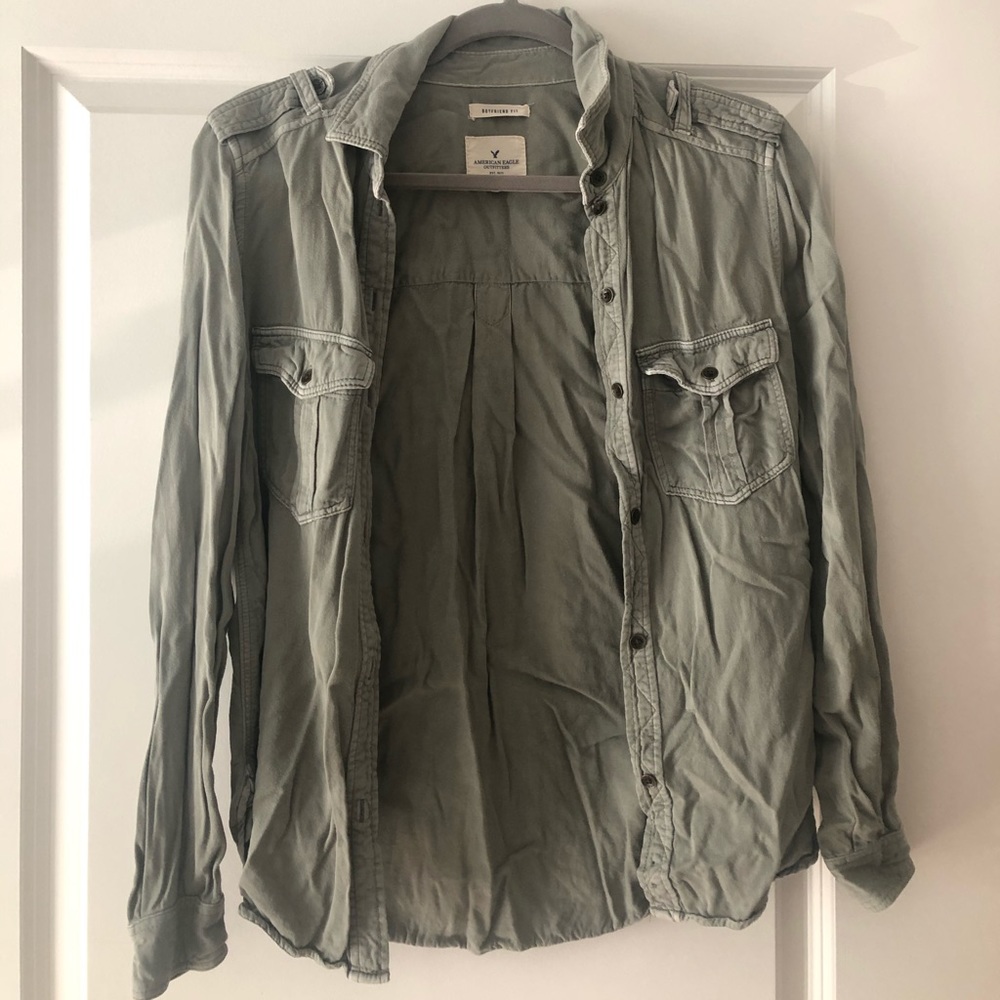 AMERICAN EAGLE UTILITY SHIRT
